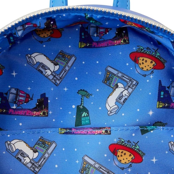 Loungefly Pixar Toy Story Pizza Planet Space Entry Mini Backpack NWT main image 4